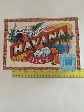 Havana Dice Board Game - Multicolor Box Art